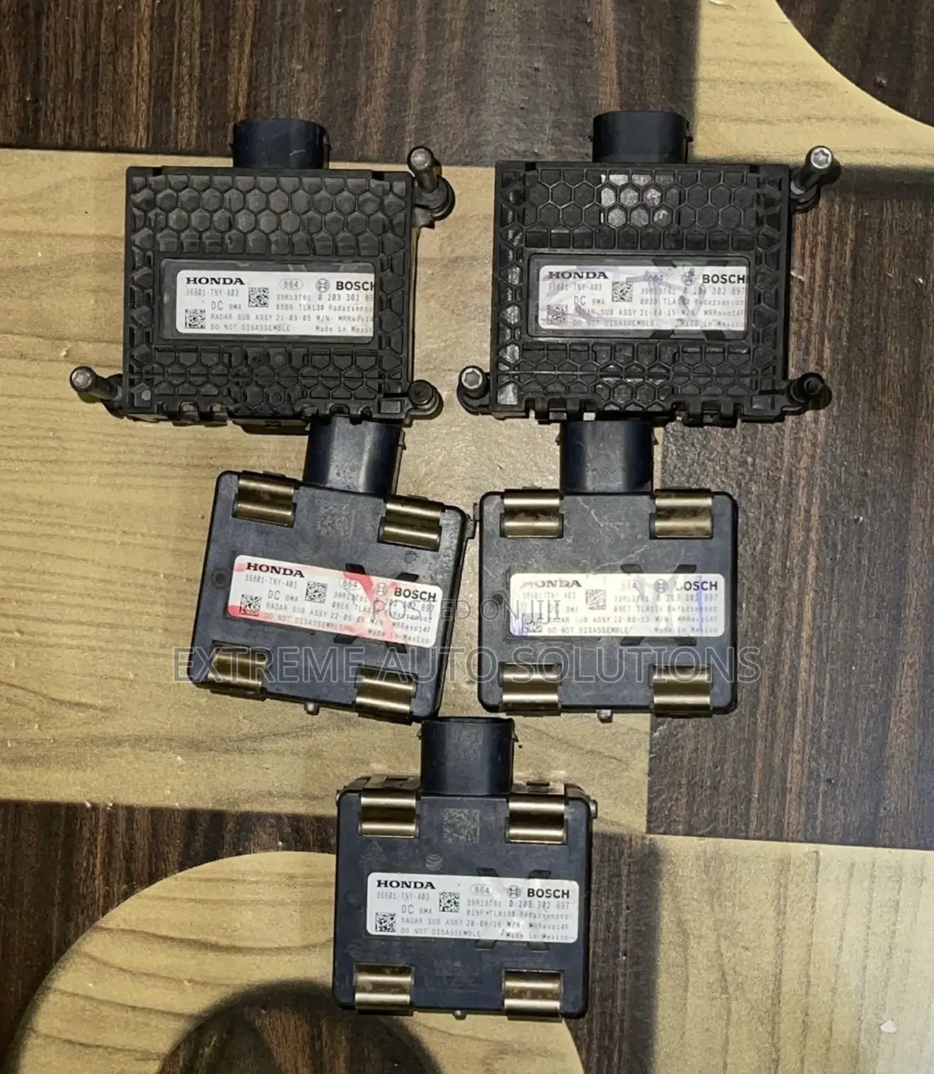 2017-2022 Honda CRV Radar Sensor