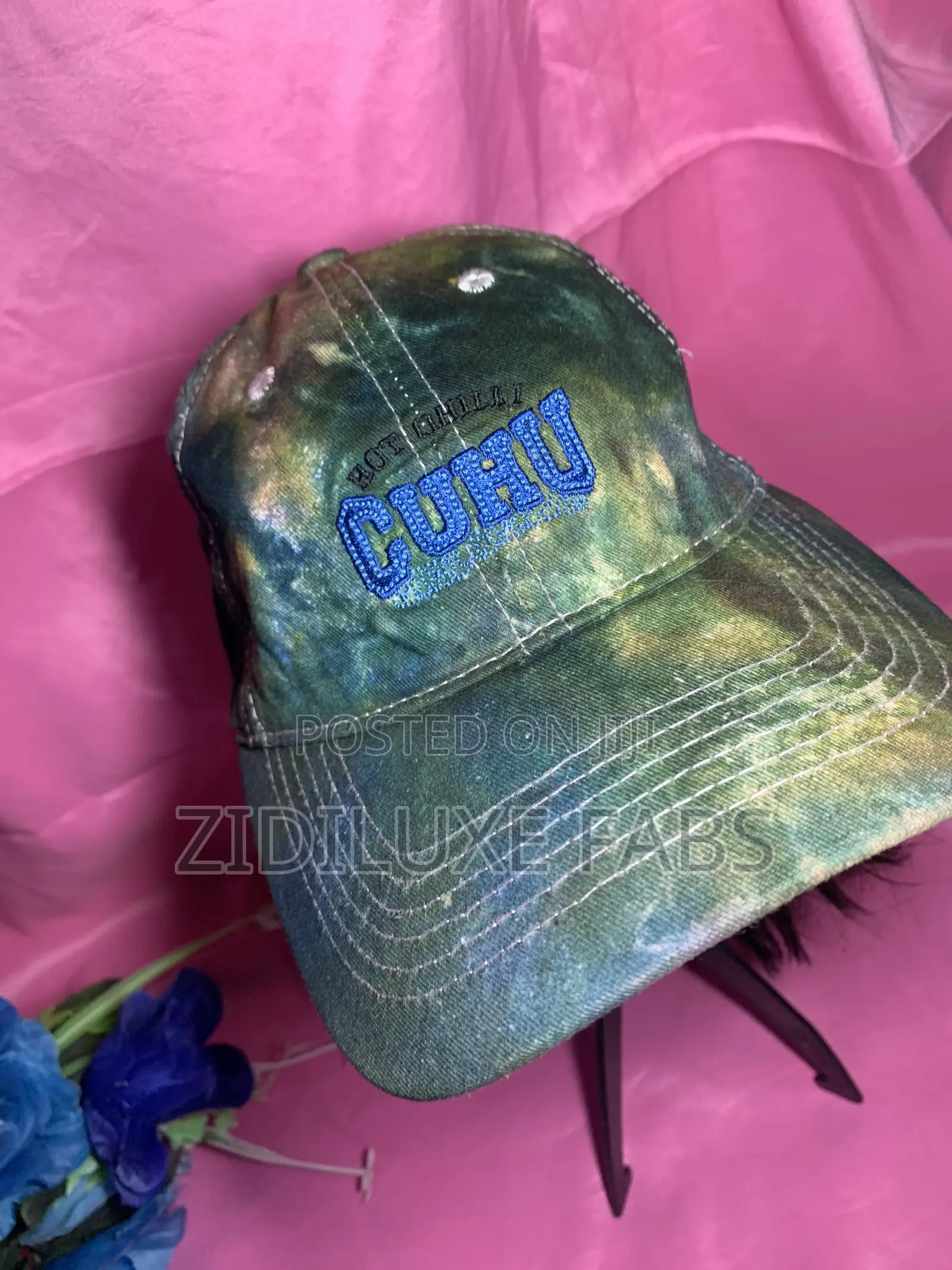 Tye-Dye Caps