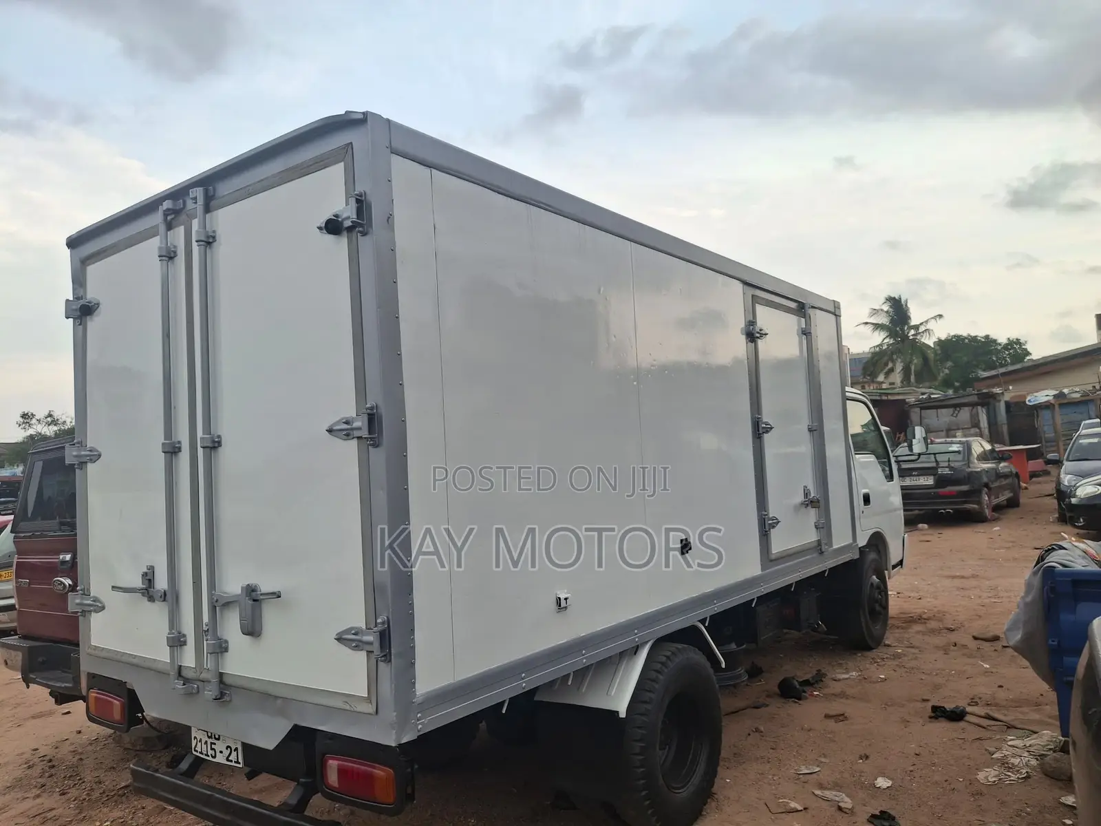 Kia Froniter Container
