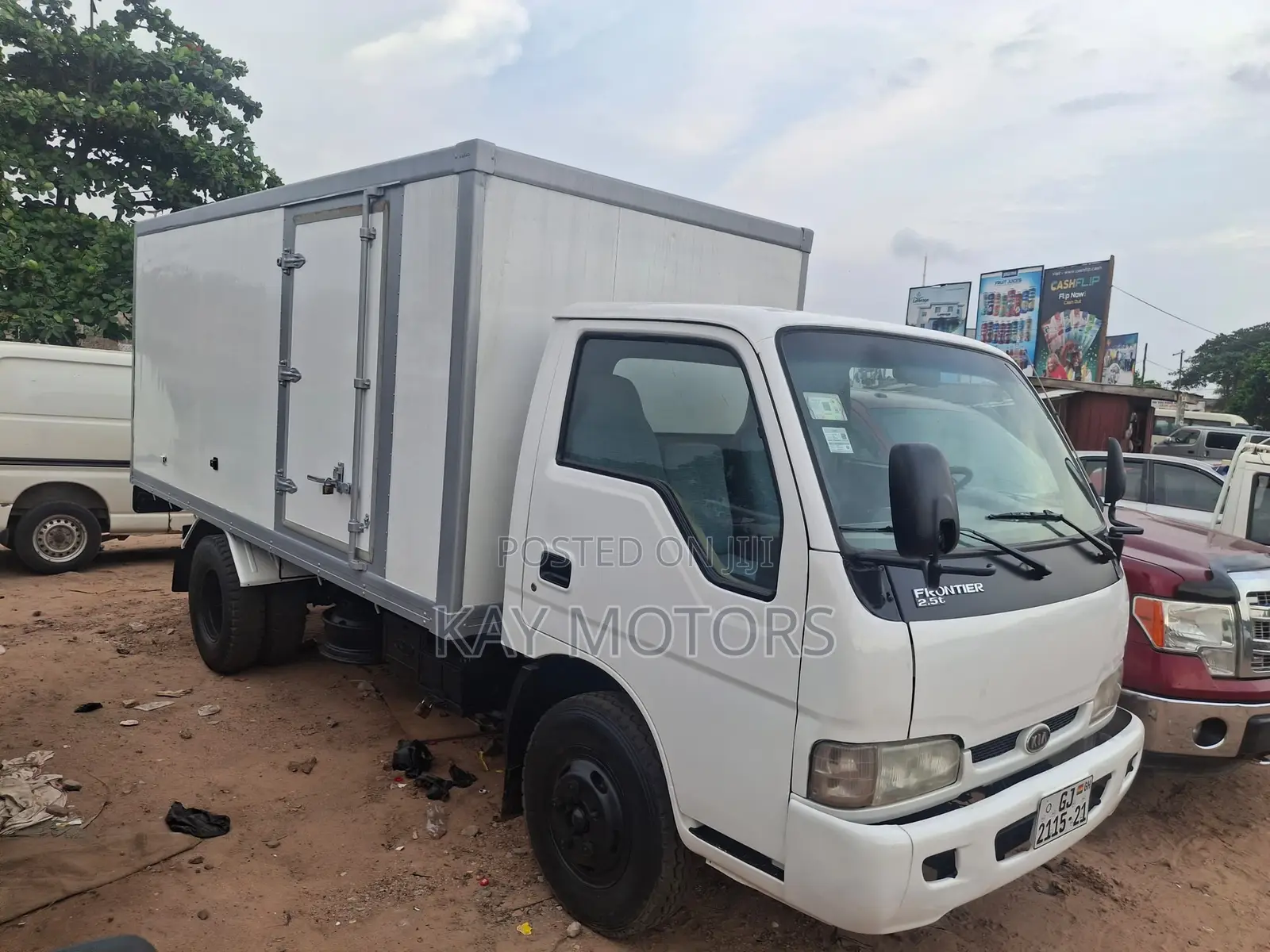 Kia Froniter Container
