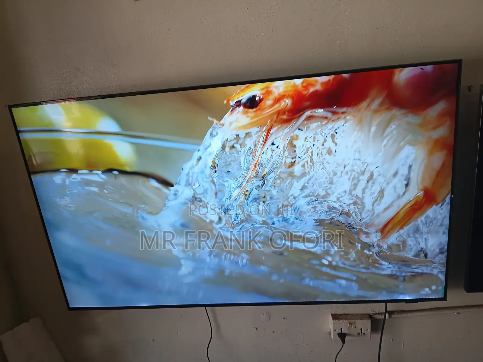 Samsung Airslim 50inches Smart