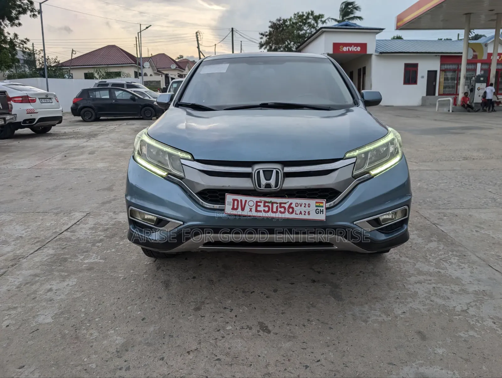 Honda CR-V EX 4dr SUV AWD (2.4L 4cyl CVT) 2015 Blue
