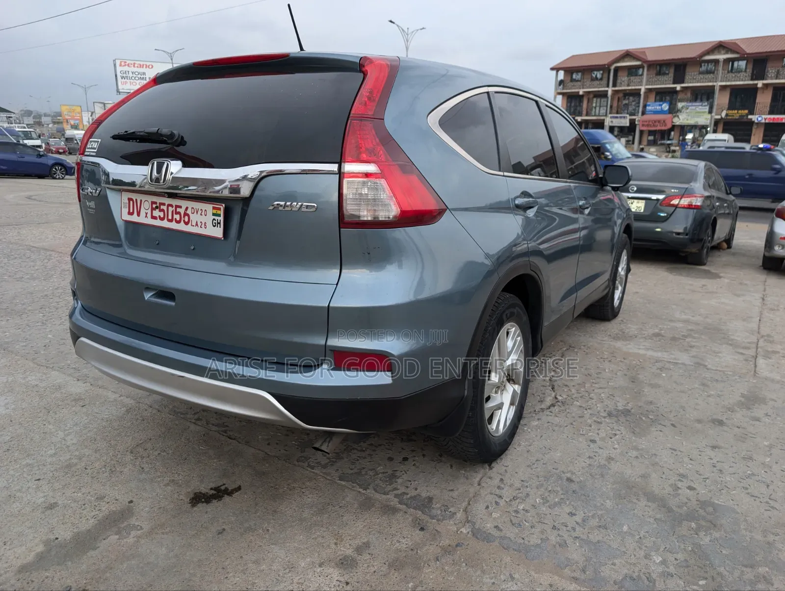Honda CR-V EX 4dr SUV AWD (2.4L 4cyl CVT) 2015 Blue