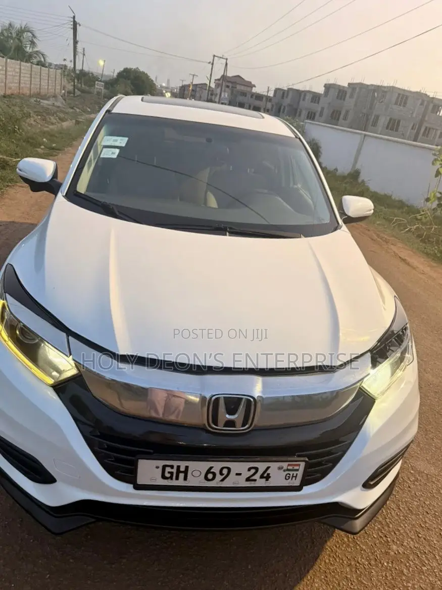 Honda HR-V EX FWD 2018 White