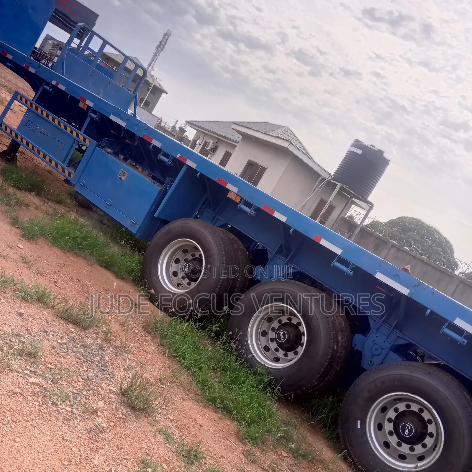 Flatbed Trailer