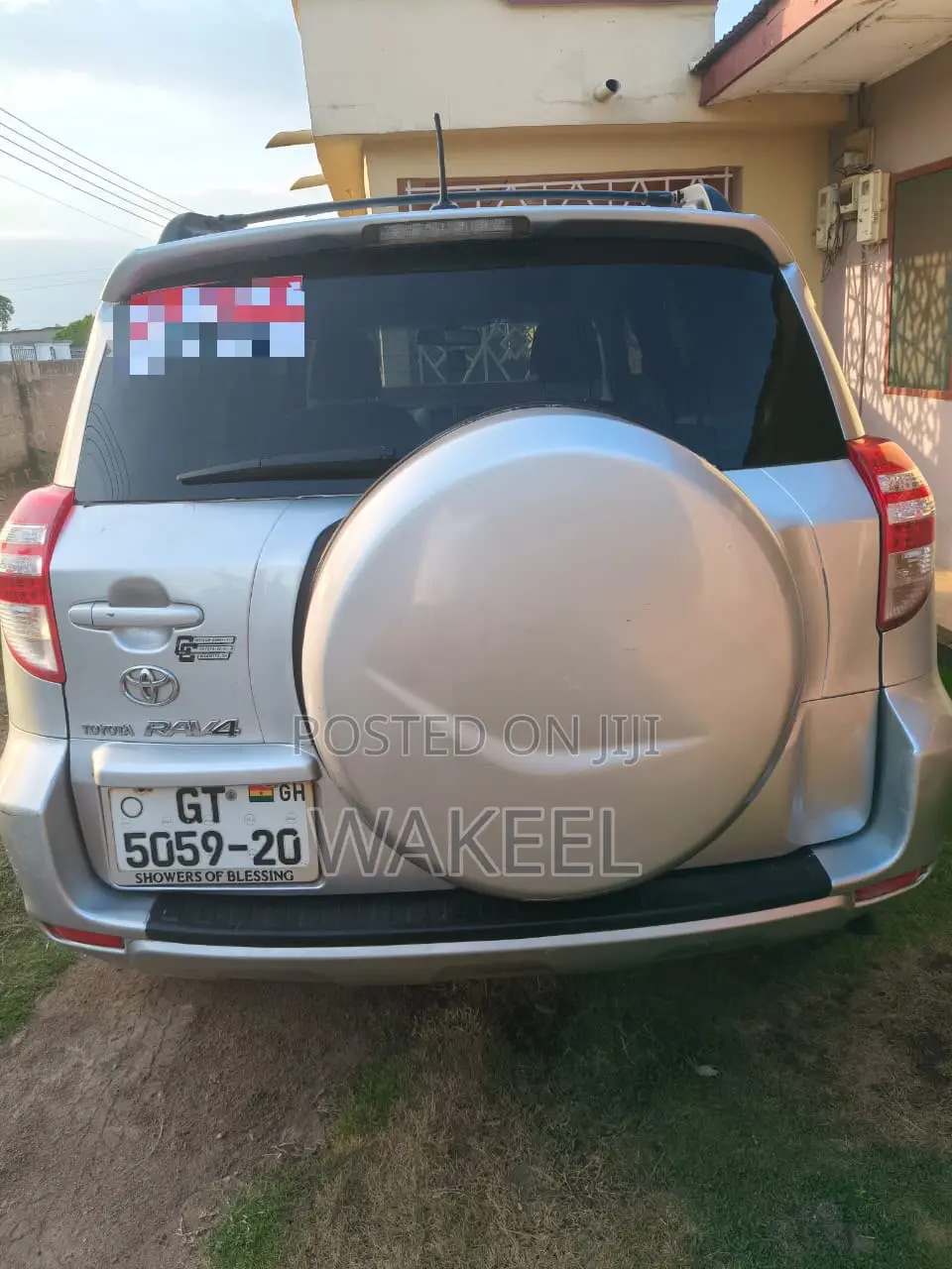 Toyota RAV4 2.5 4x4 2012 Silver