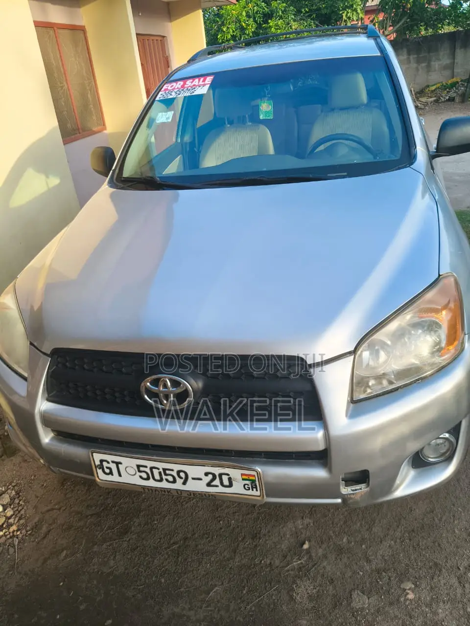 Toyota RAV4 2.5 4x4 2012 Silver