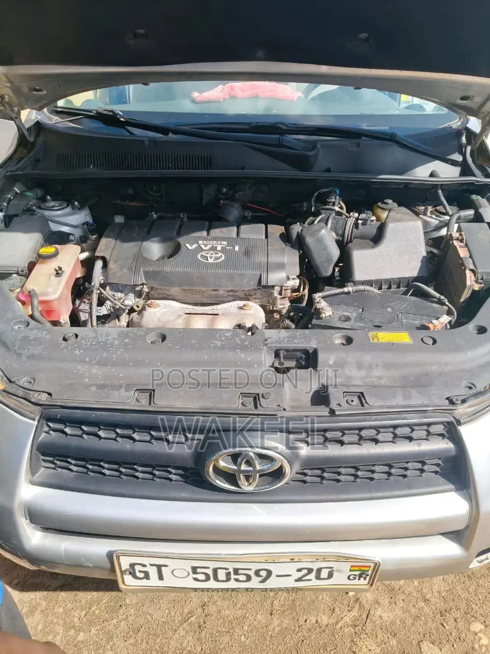 Toyota RAV4 2.5 4x4 2012 Silver