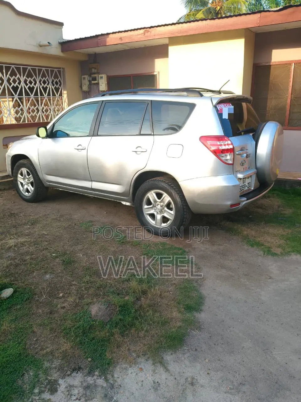 Toyota RAV4 2.5 4x4 2012 Silver