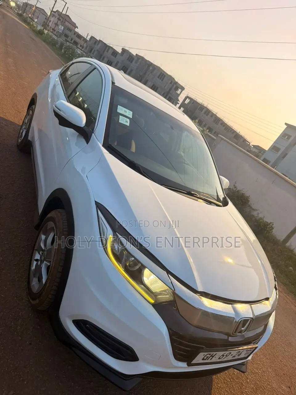 Honda HR-V EX FWD 2018 White