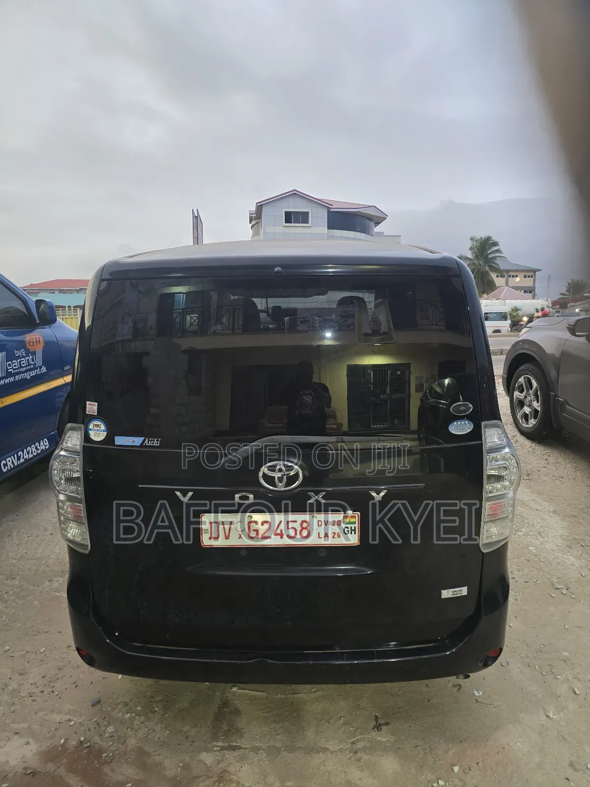 Toyota Voxy 2012 Black