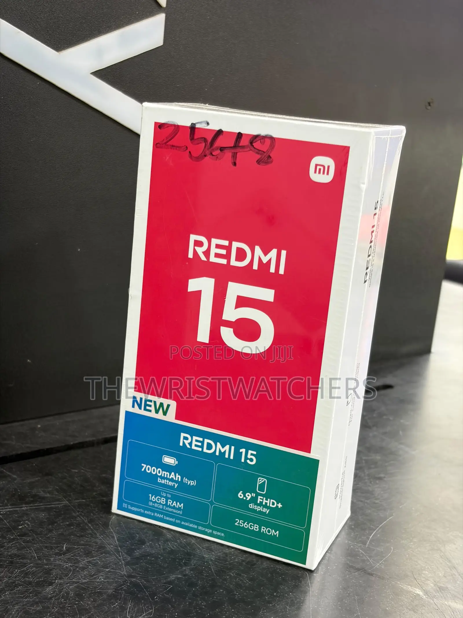 New Xiaomi Redmi 15 256 GB Black