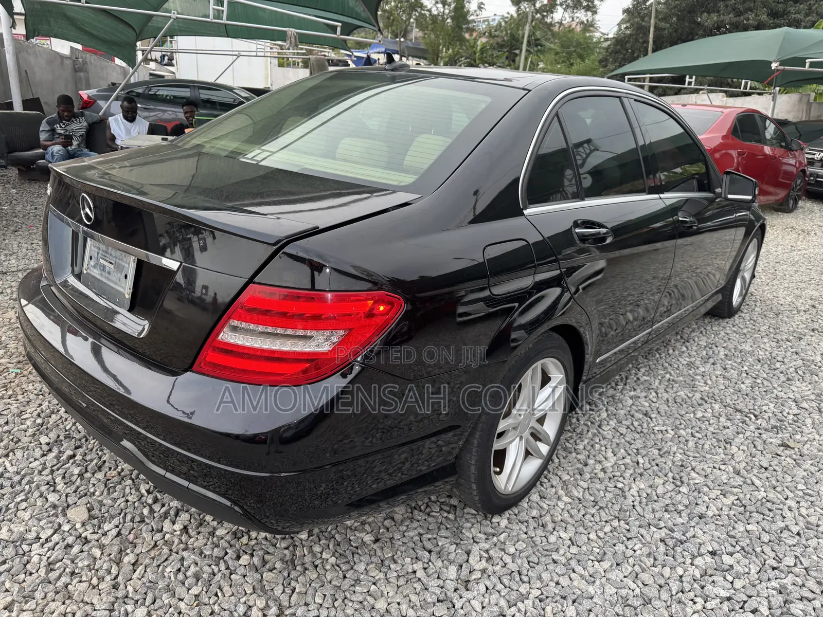 Mercedes-Benz C250 2012 Black