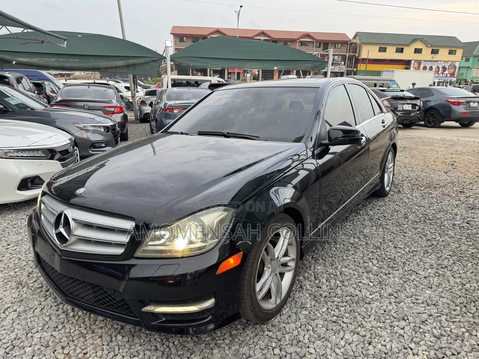 Mercedes-Benz C250 2012 Black