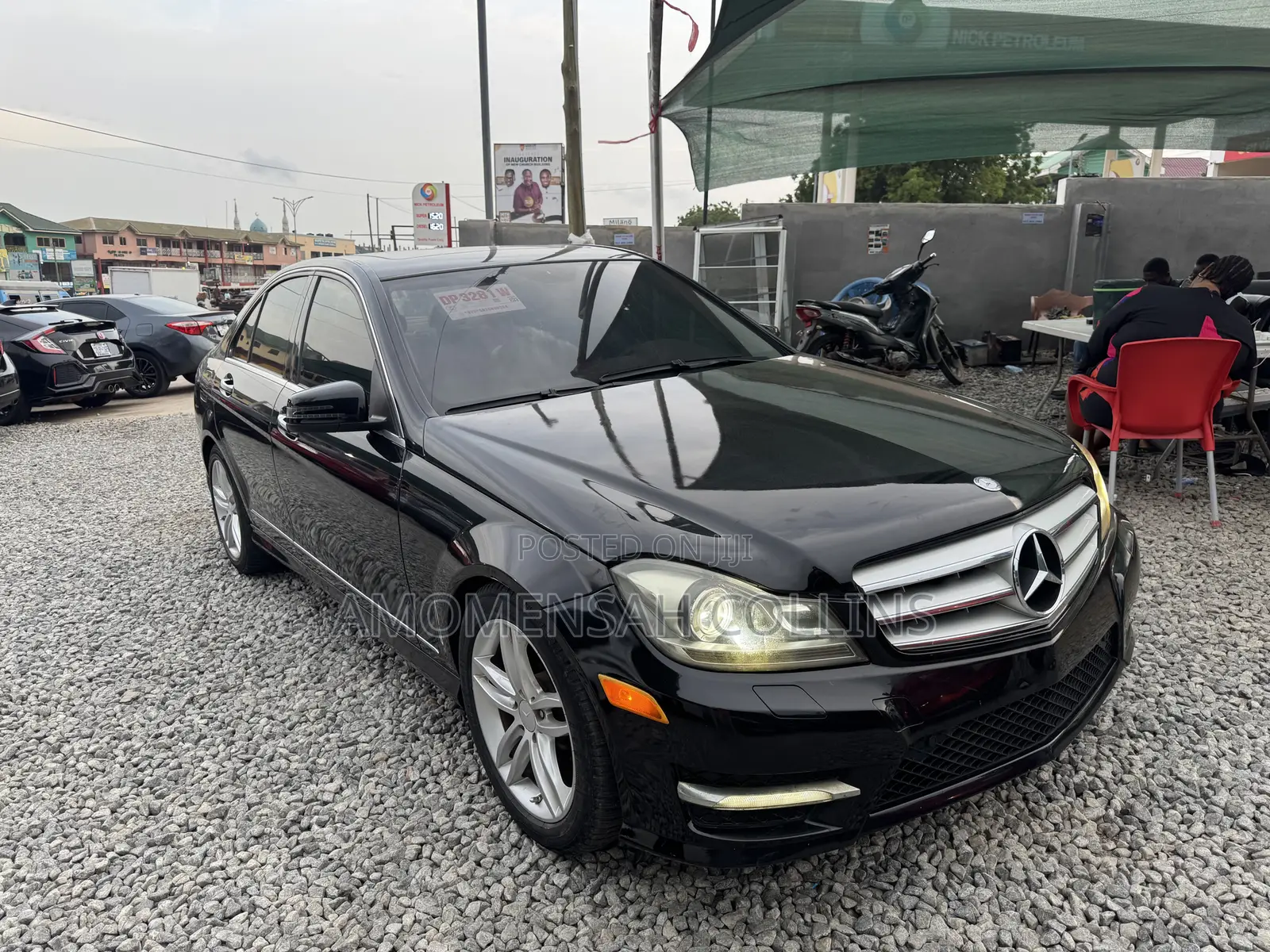 Mercedes-Benz C250 2012 Black