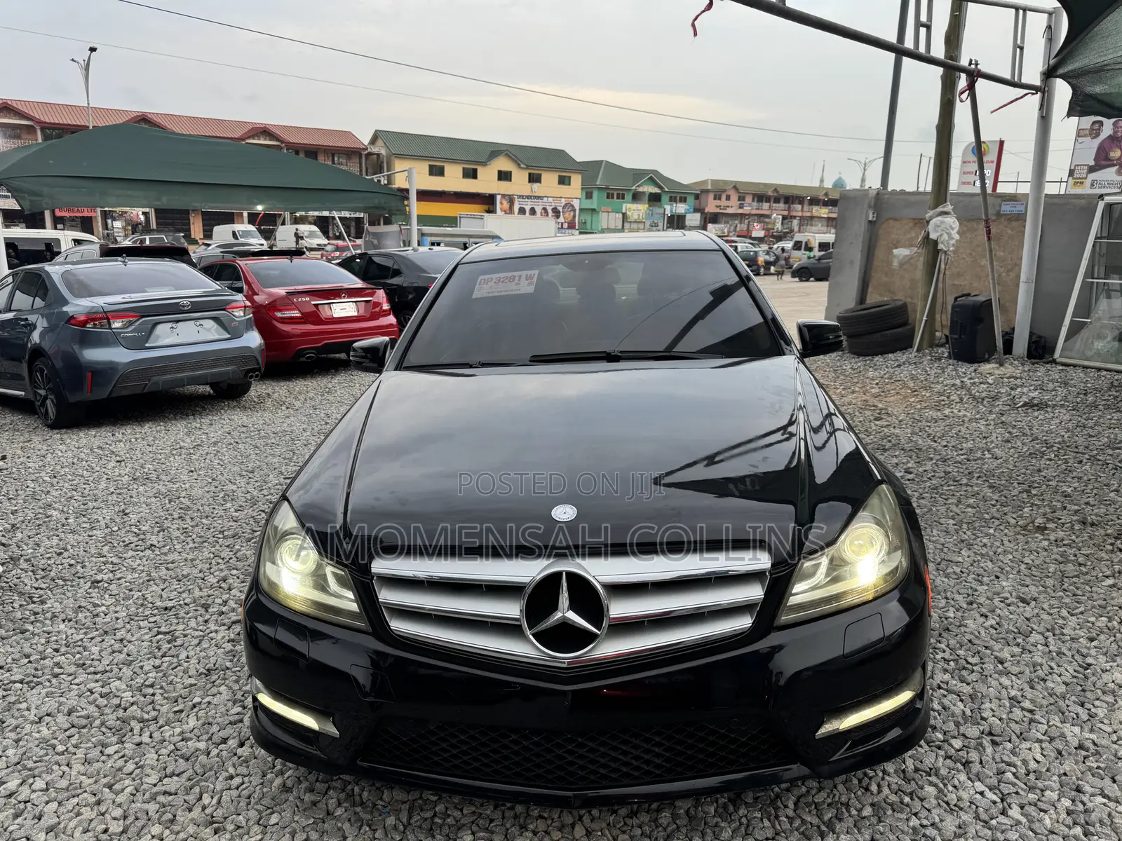 Mercedes-Benz C250 2012 Black