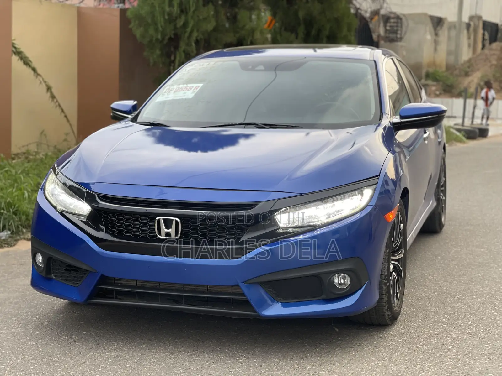 Honda Civic Touring 4dr Sedan (1.5L 4cyl) 2017 Blue