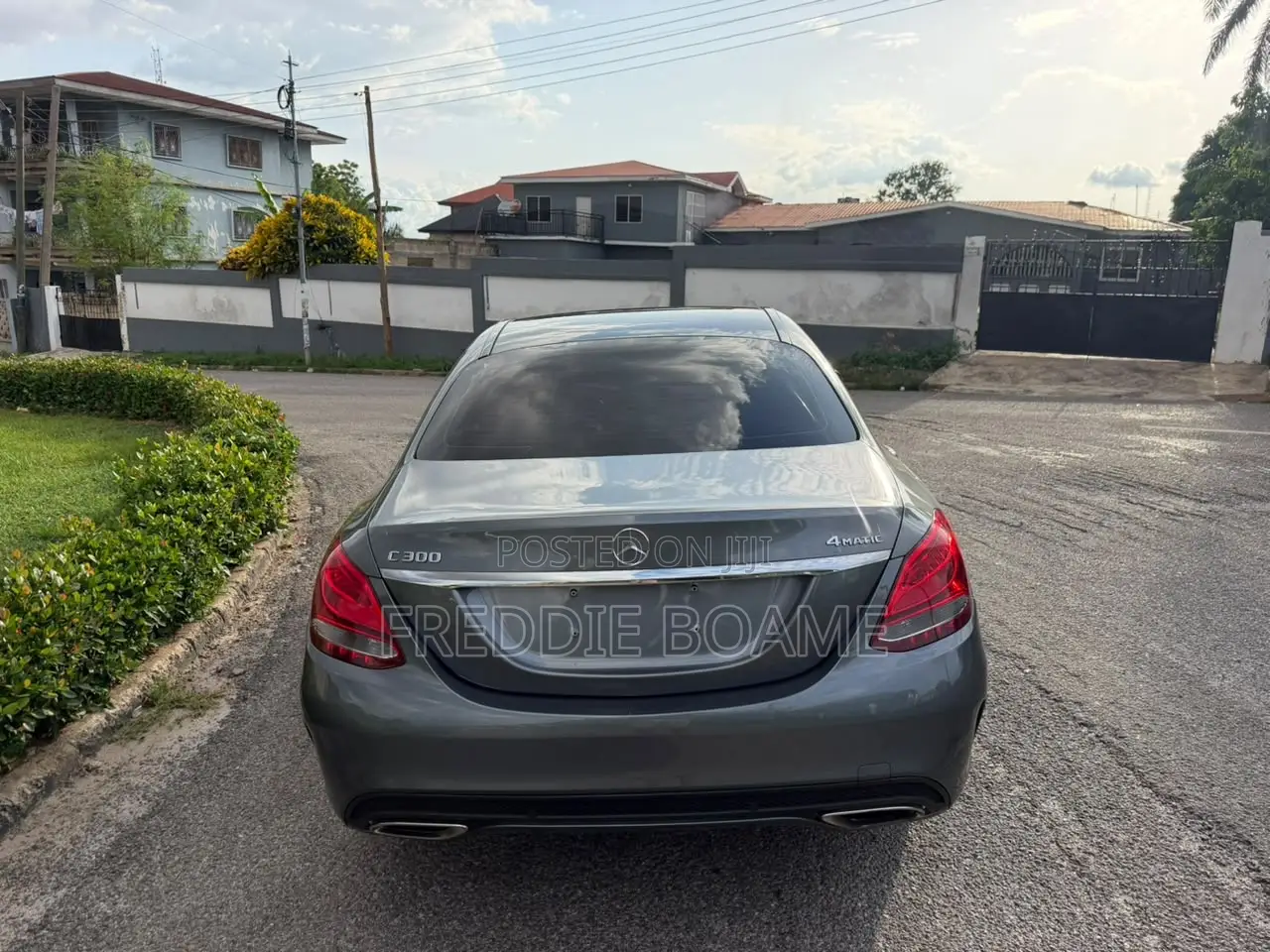 Mercedes-Benz C300 2017