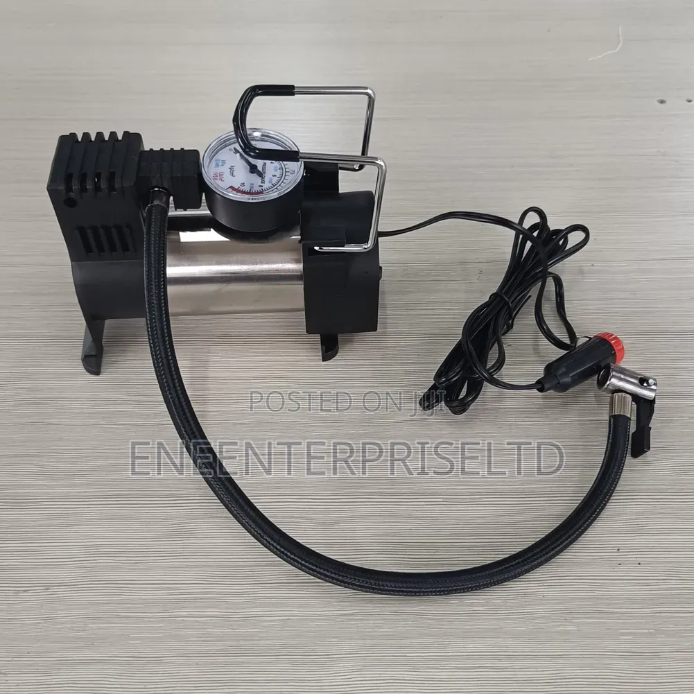 Multi Purpose Vehicle Mounted Air Pump