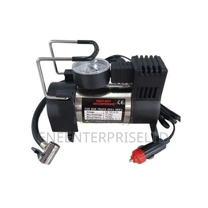 Multi Purpose Vehicle Mounted Air Pump