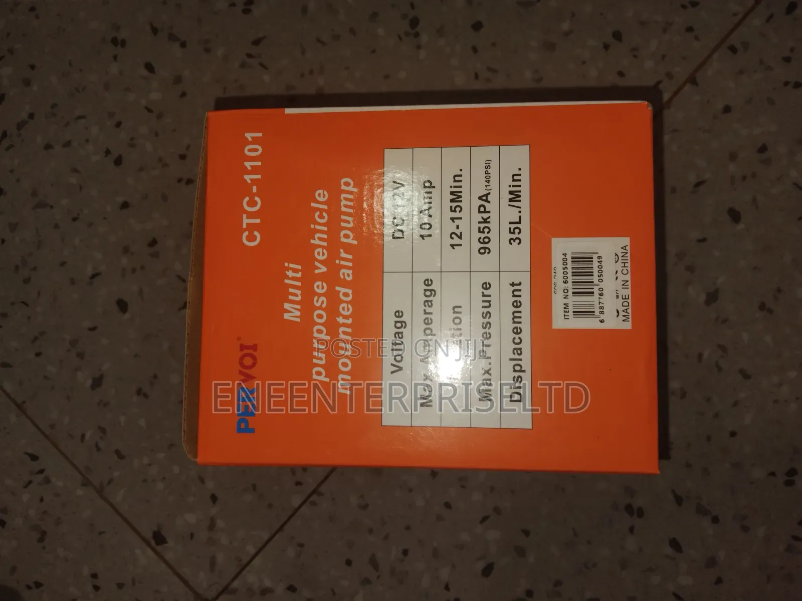 Multi Purpose Vehicle Mounted Air Pump