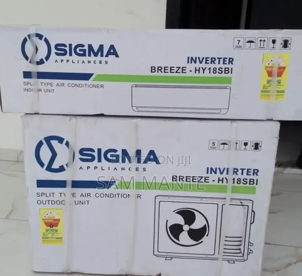 Sigma Air Conditioner - 1.5 Hp