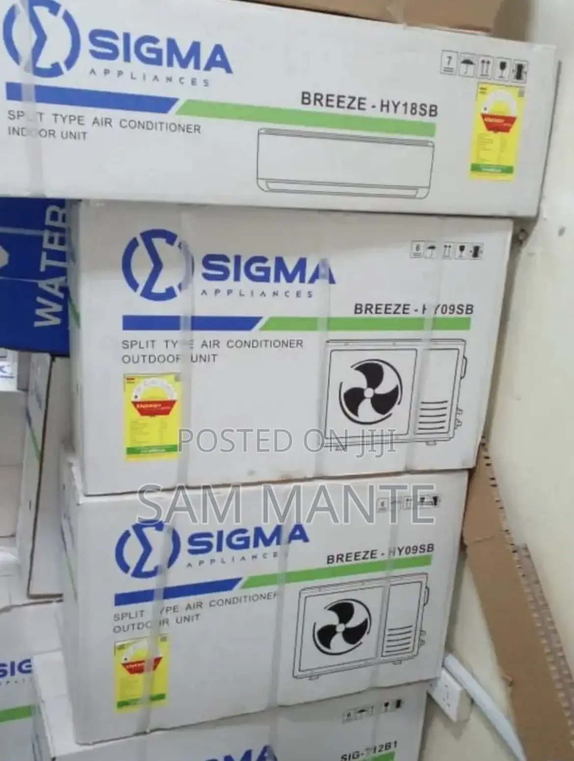 Sigma Air Conditioner 2.0 Hp