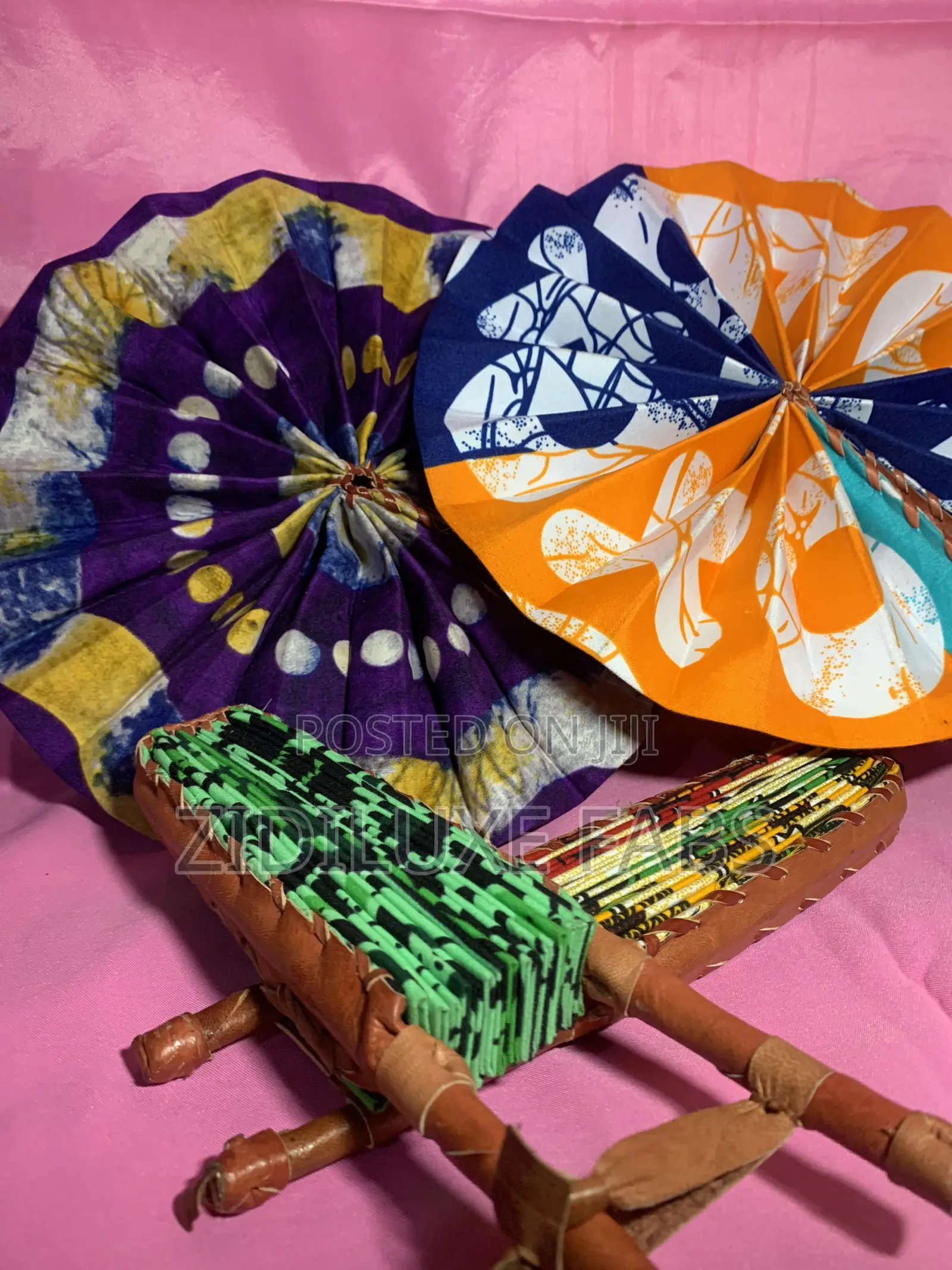 Ankara Hand Fans