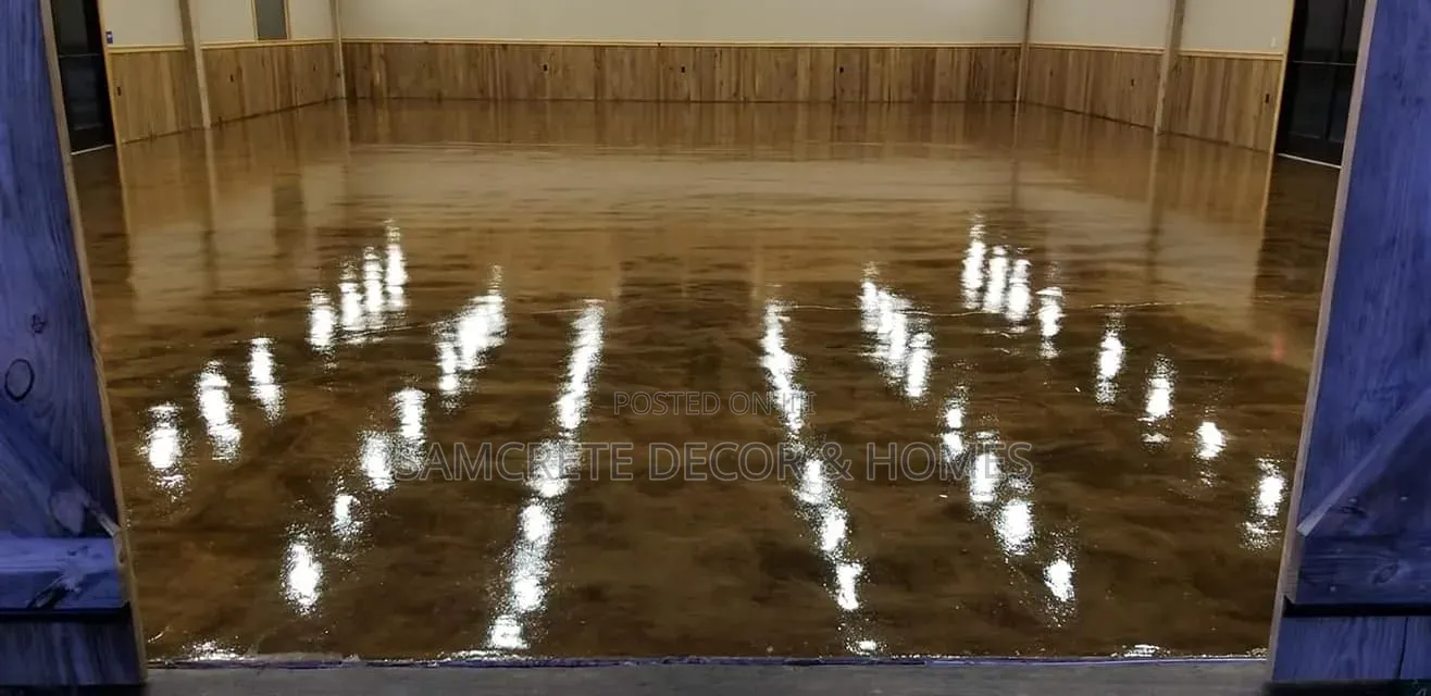 3d Epoxy Floor Many More