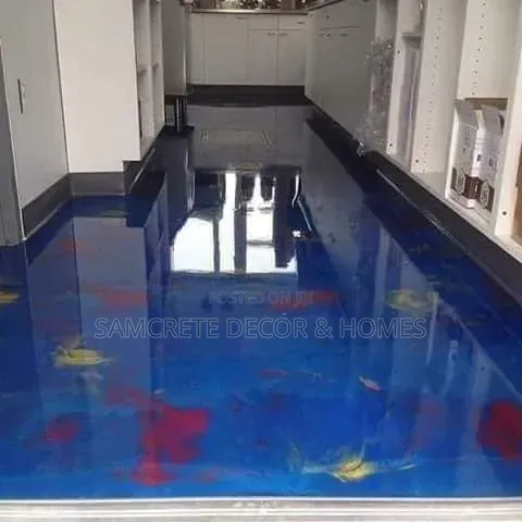 3d Epoxy Floor Many More