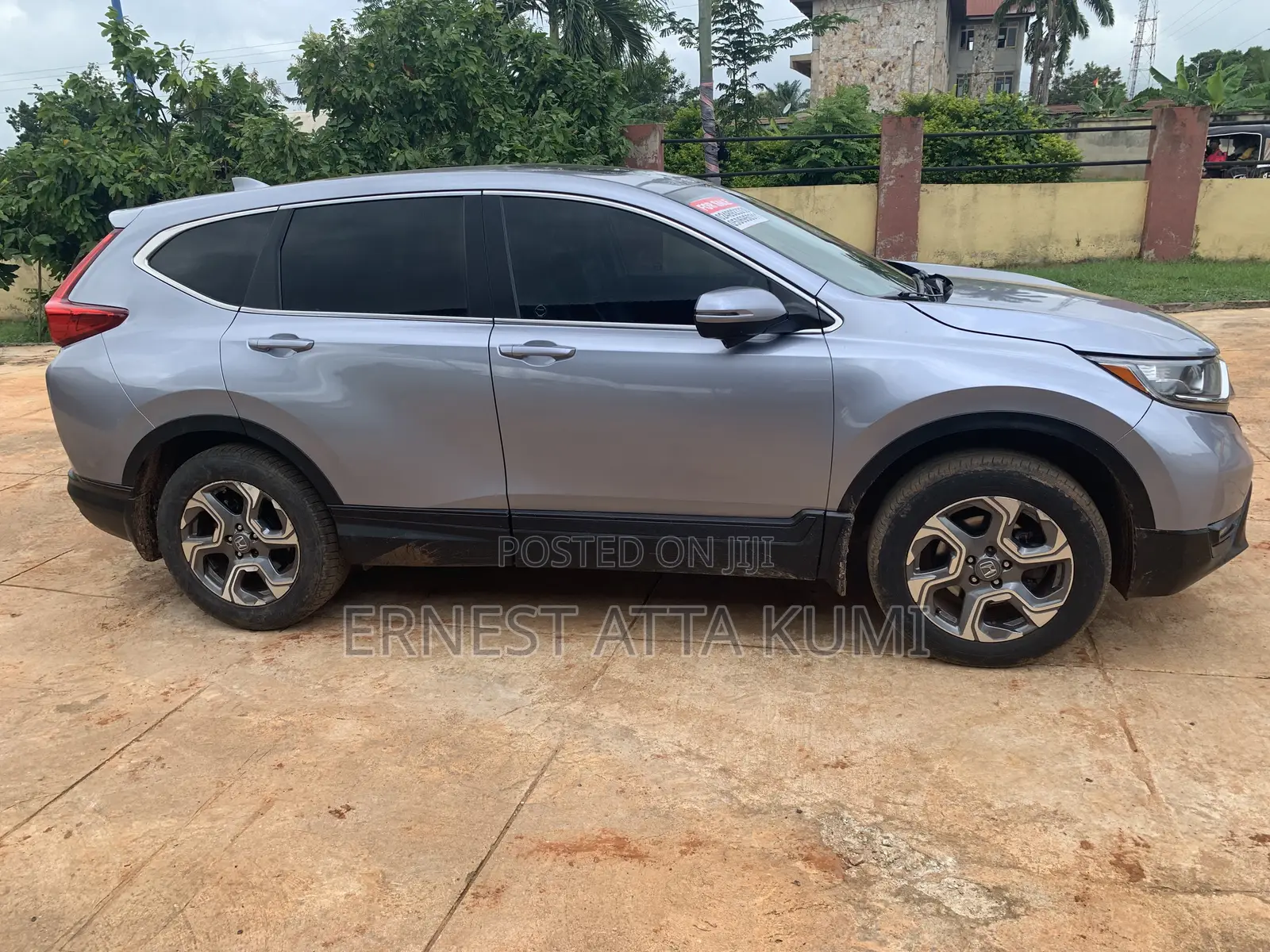Honda CR-V EX-L 4dr SUV AWD (1.5L 4cyl CVT) 2017 Silver