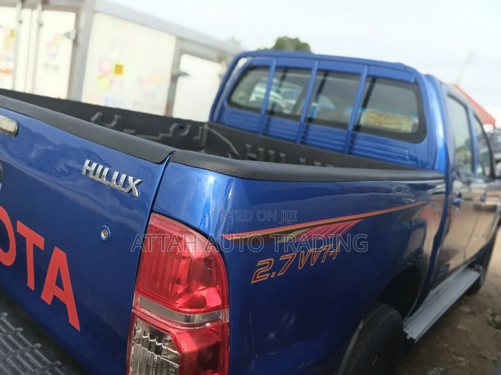Toyota Hilux 2012 Blue