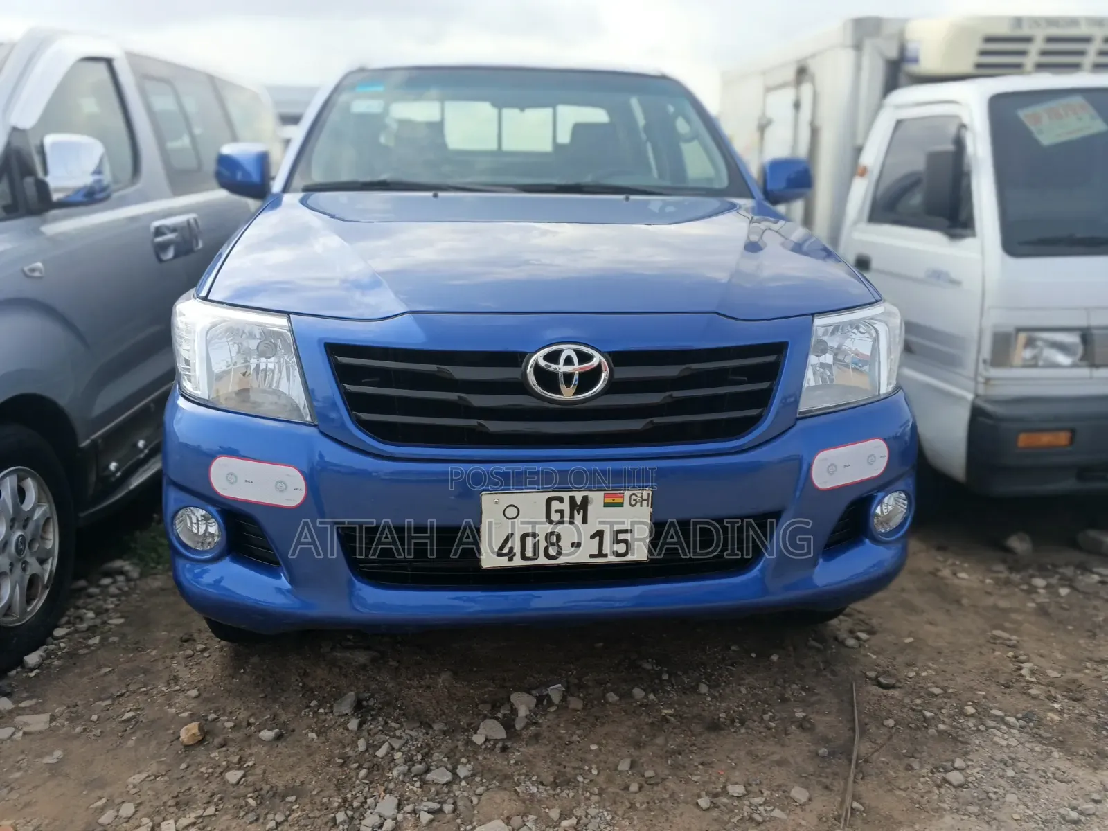 Toyota Hilux 2012 Blue