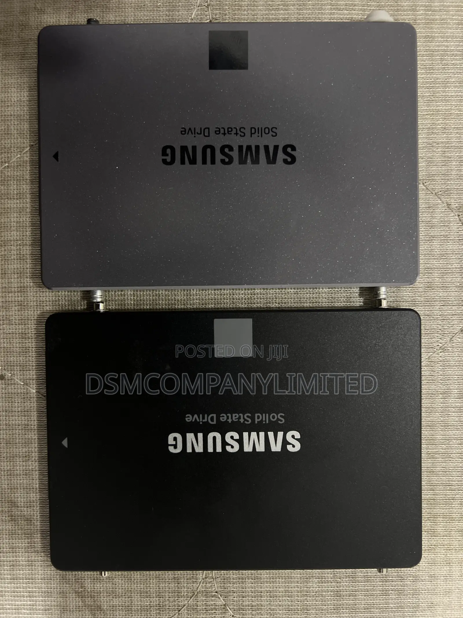 500gb SSD Samsung Harddrive