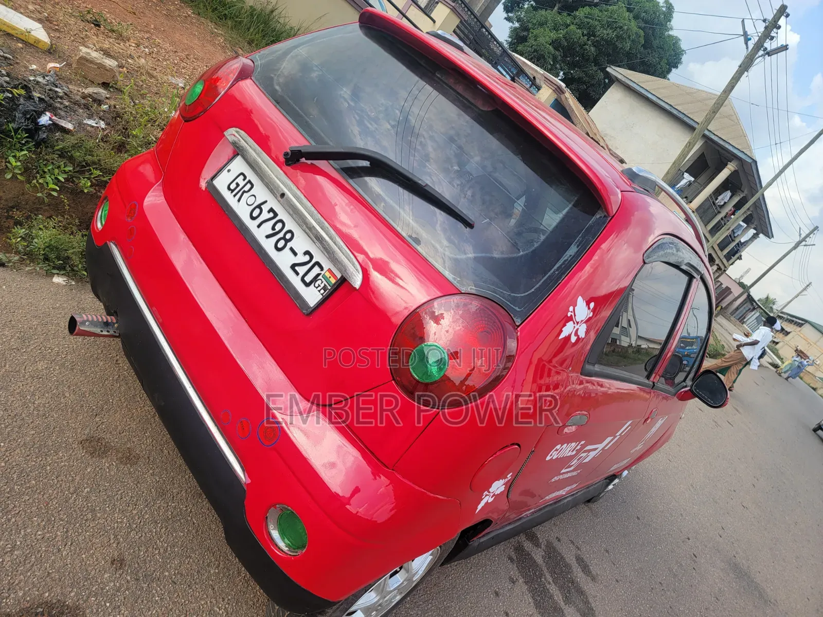 Chevrolet Matiz 2007 Red