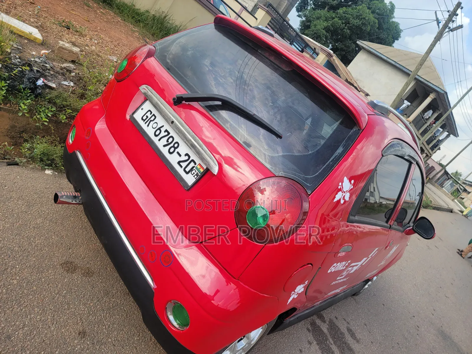 Chevrolet Matiz 2007 Red