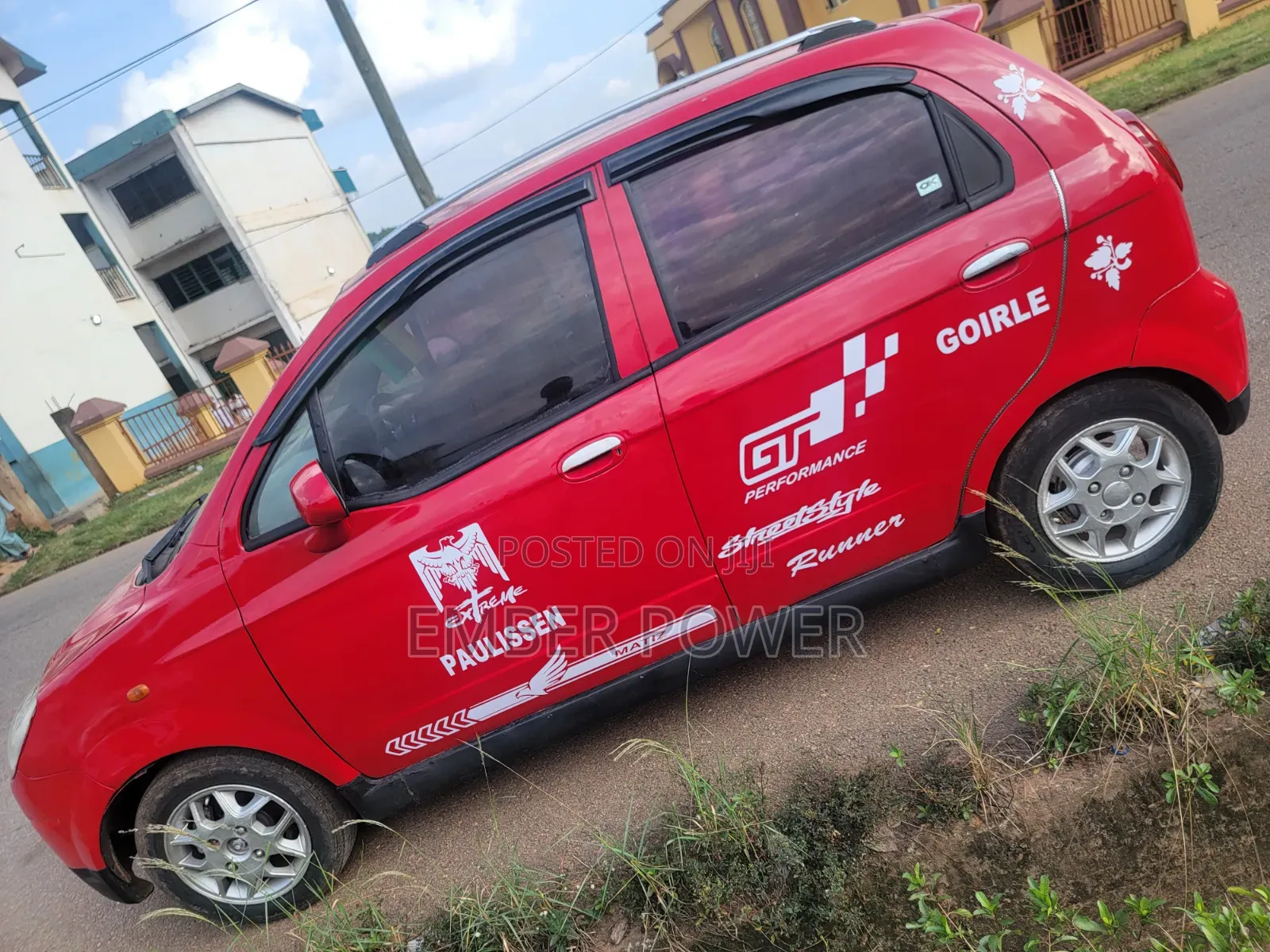 Chevrolet Matiz 2007 Red