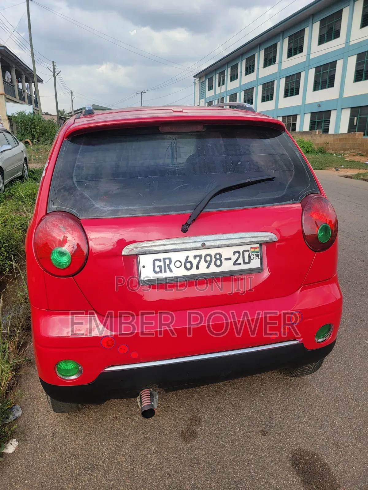 Chevrolet Matiz 2007 Red
