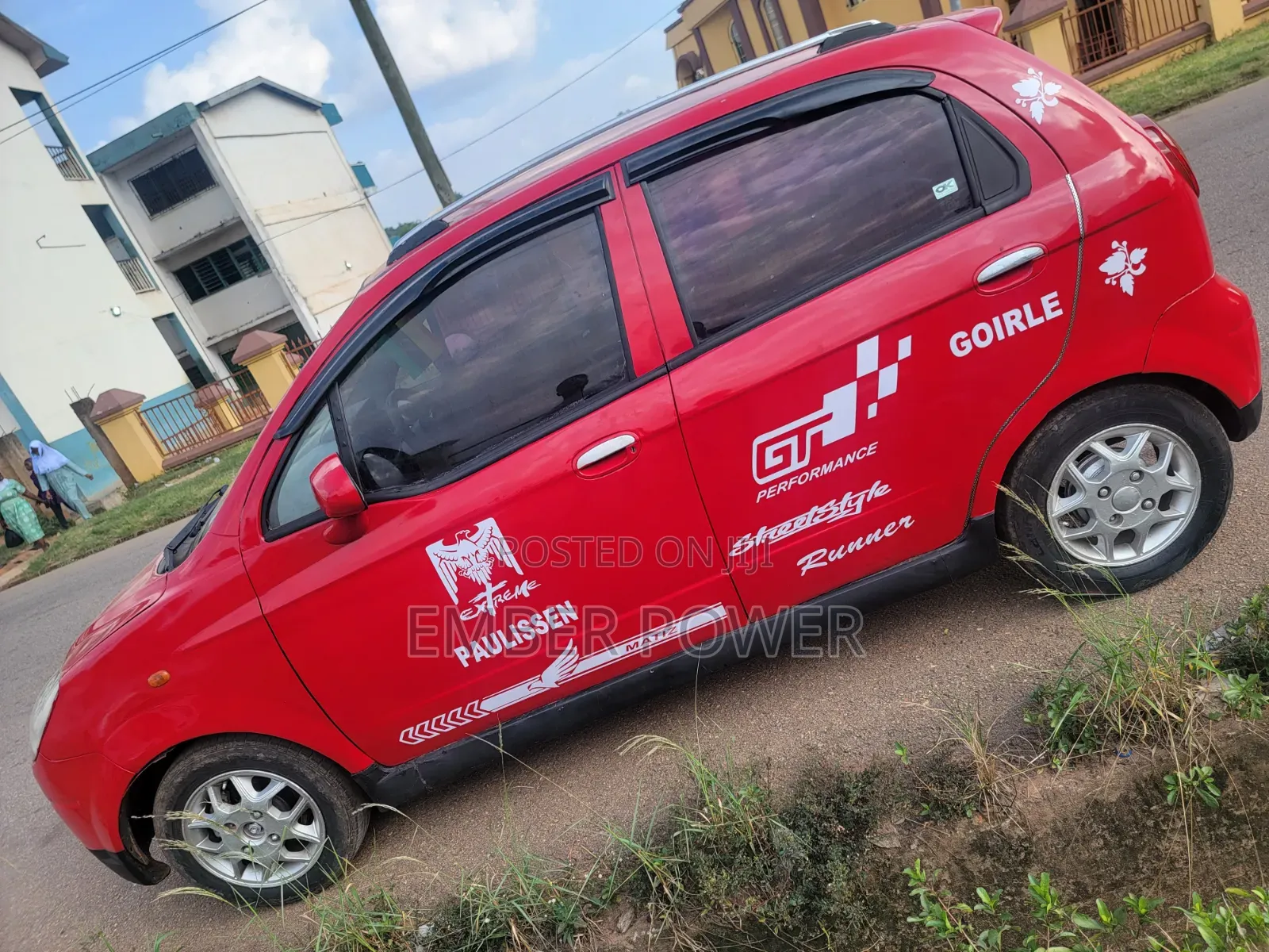 Chevrolet Matiz 2007 Red