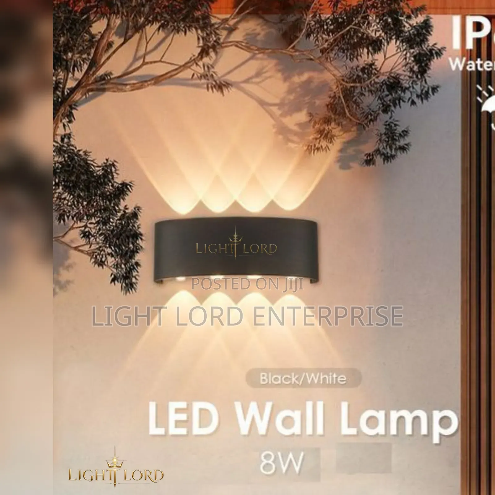 ) ( Mini Sun Proof Led Wall Light