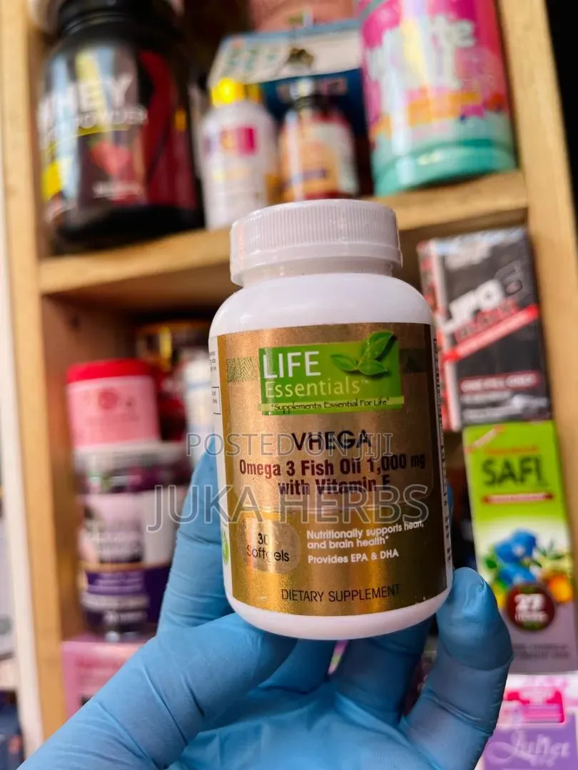Omega 3 Fish Oil