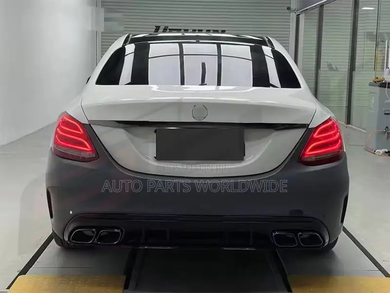 Mercedes-Benz C300 W205 2016-2020 Upgraded to Amg 63