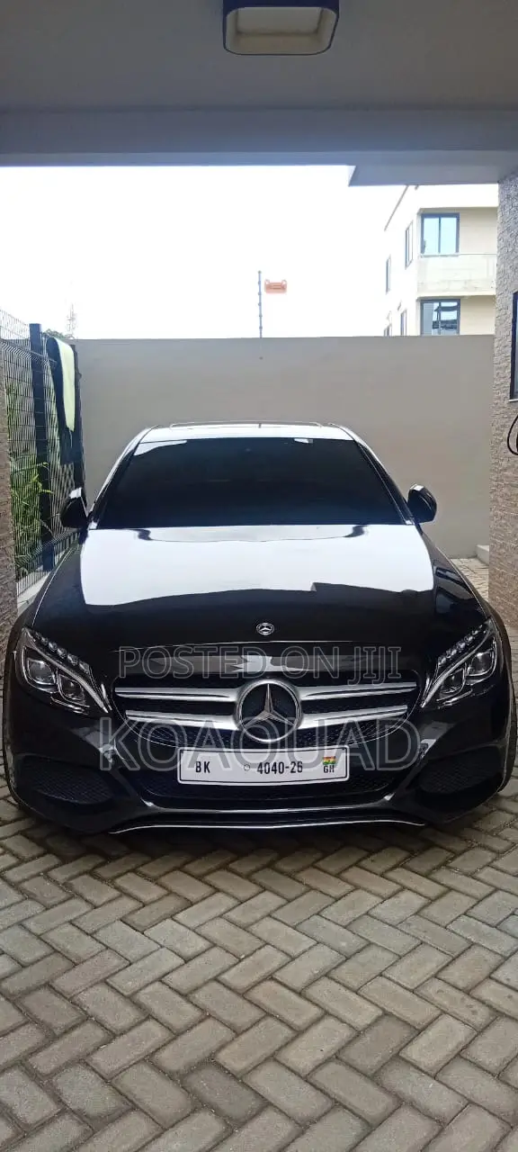 Mercedes-Benz C300 Base C300 AWD 4MATIC Sedan 2018 Black