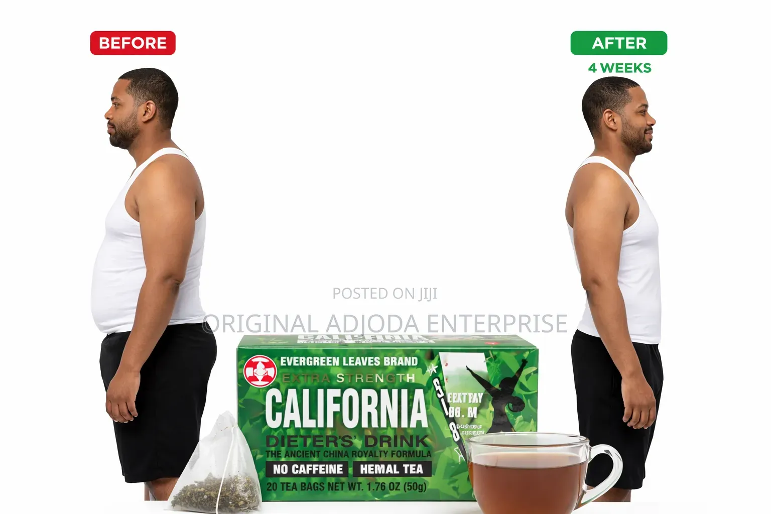 California Dieter’S Drink Herbal Tea (Weight Loss Detox Tea