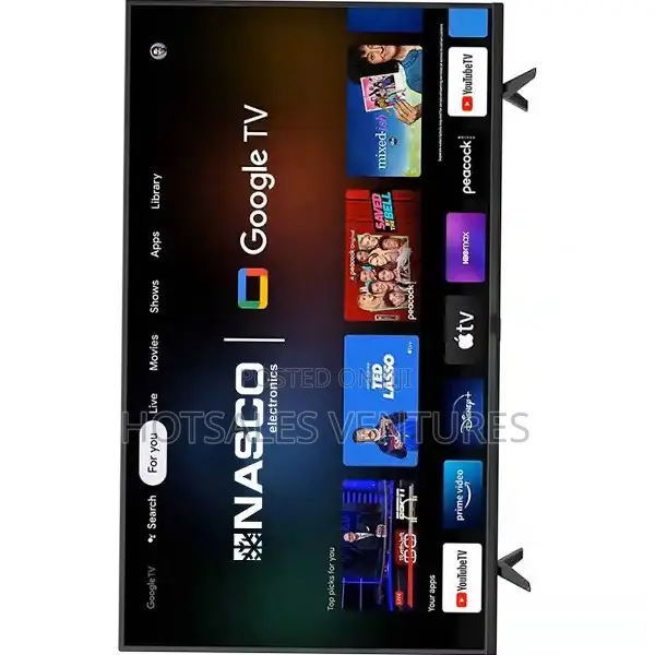 Quality Nasco 43 Inch Android Google Smart Tv - Nas-B43fbfl-G