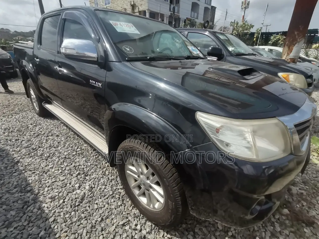 Toyota Hilux 2015 Black