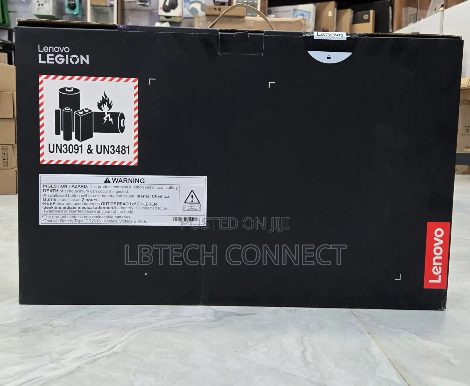 New Laptop Lenovo Legion 7 32GB Intel Core Ultra 9 SSD 2T