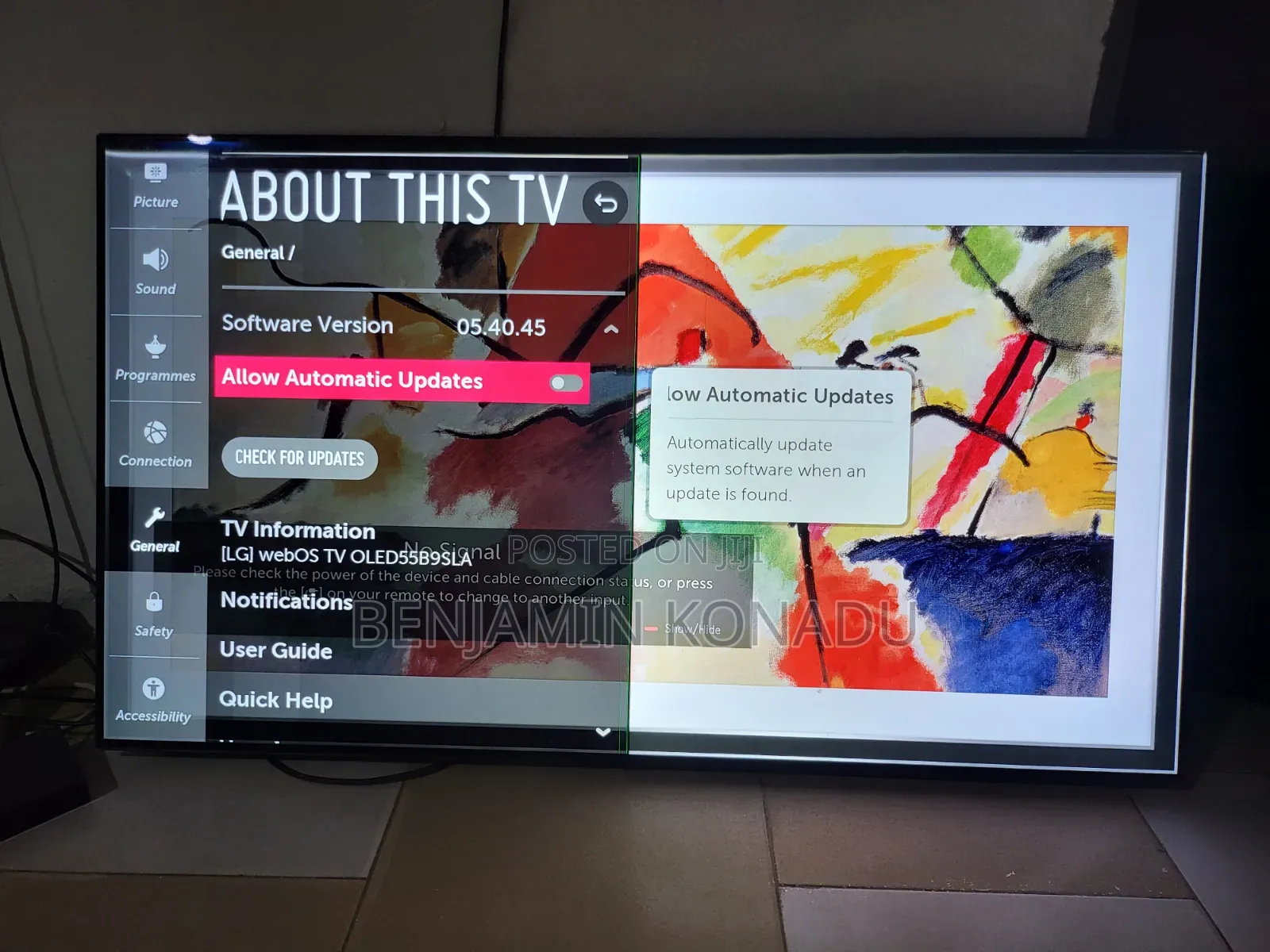 Lg 55 Inches 2020 Smart Tv