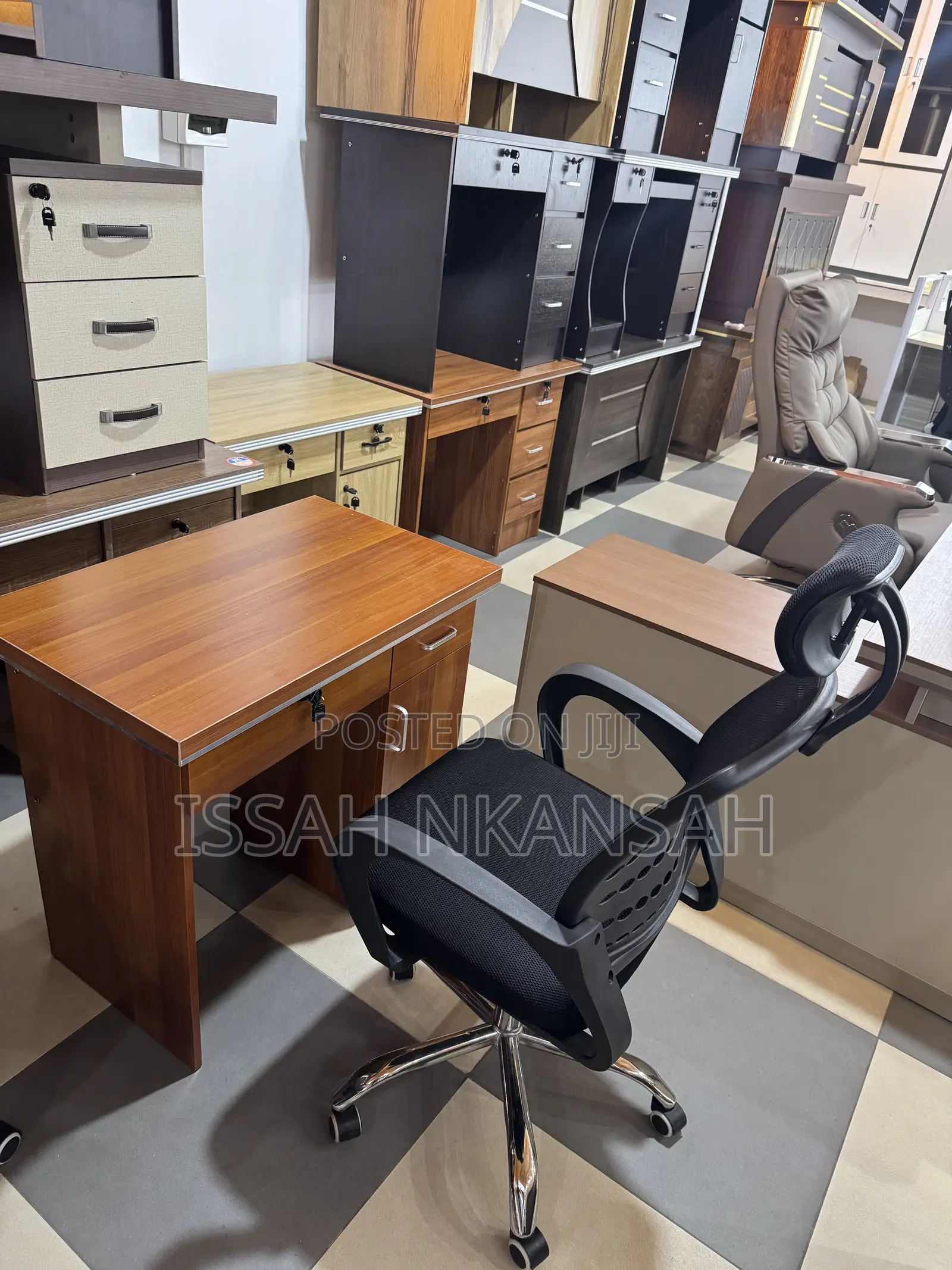 Office Mini Desk and Chair