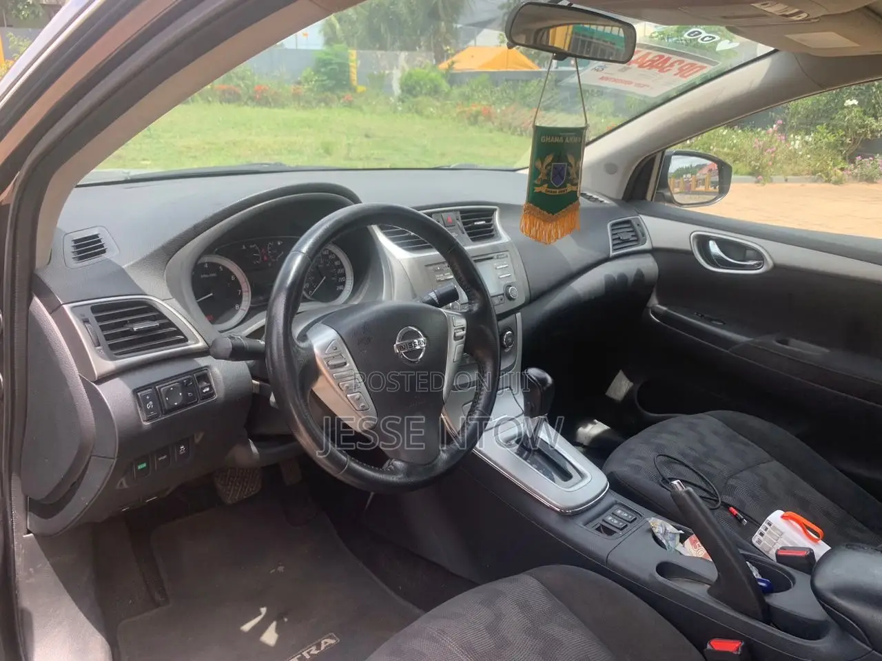 Nissan Sentra 2014 Gray